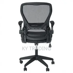 Modern Medium Back Office Chair / Flexible Arms