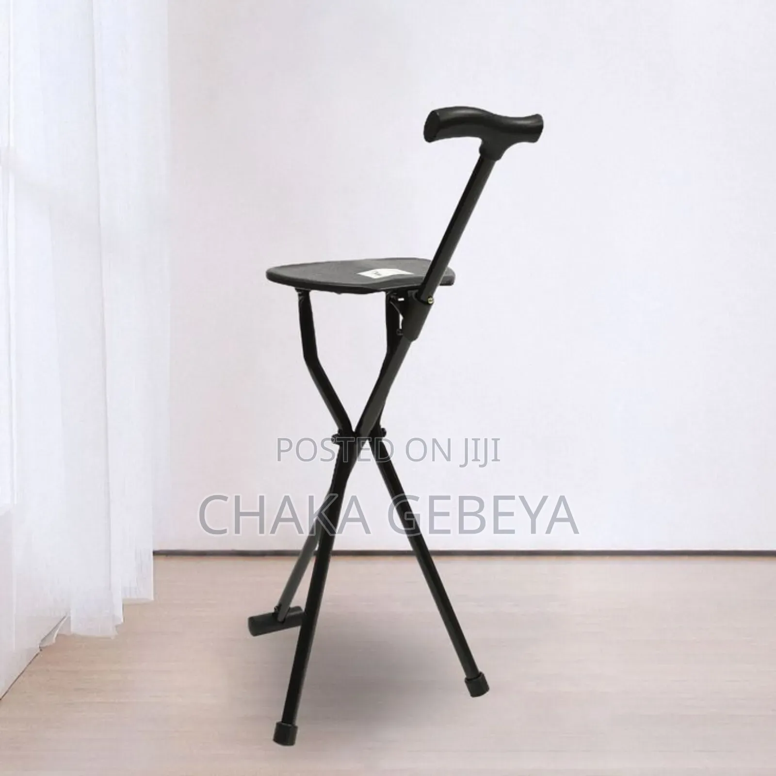 Convertible Crutch Chair For Seniors | Rest Anytime, Anywhere