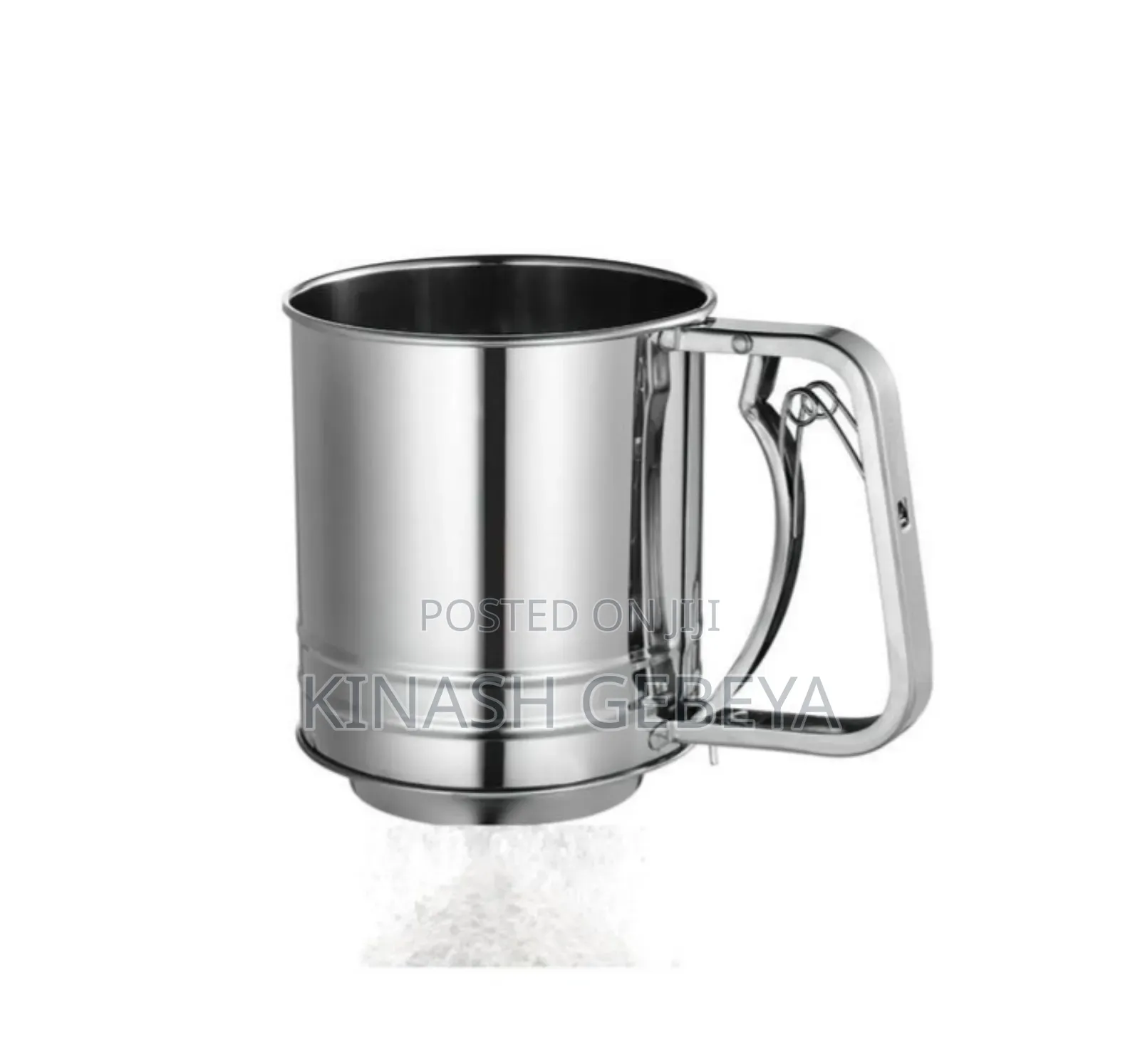 Double Layered Stainless Steel Flour Sifter