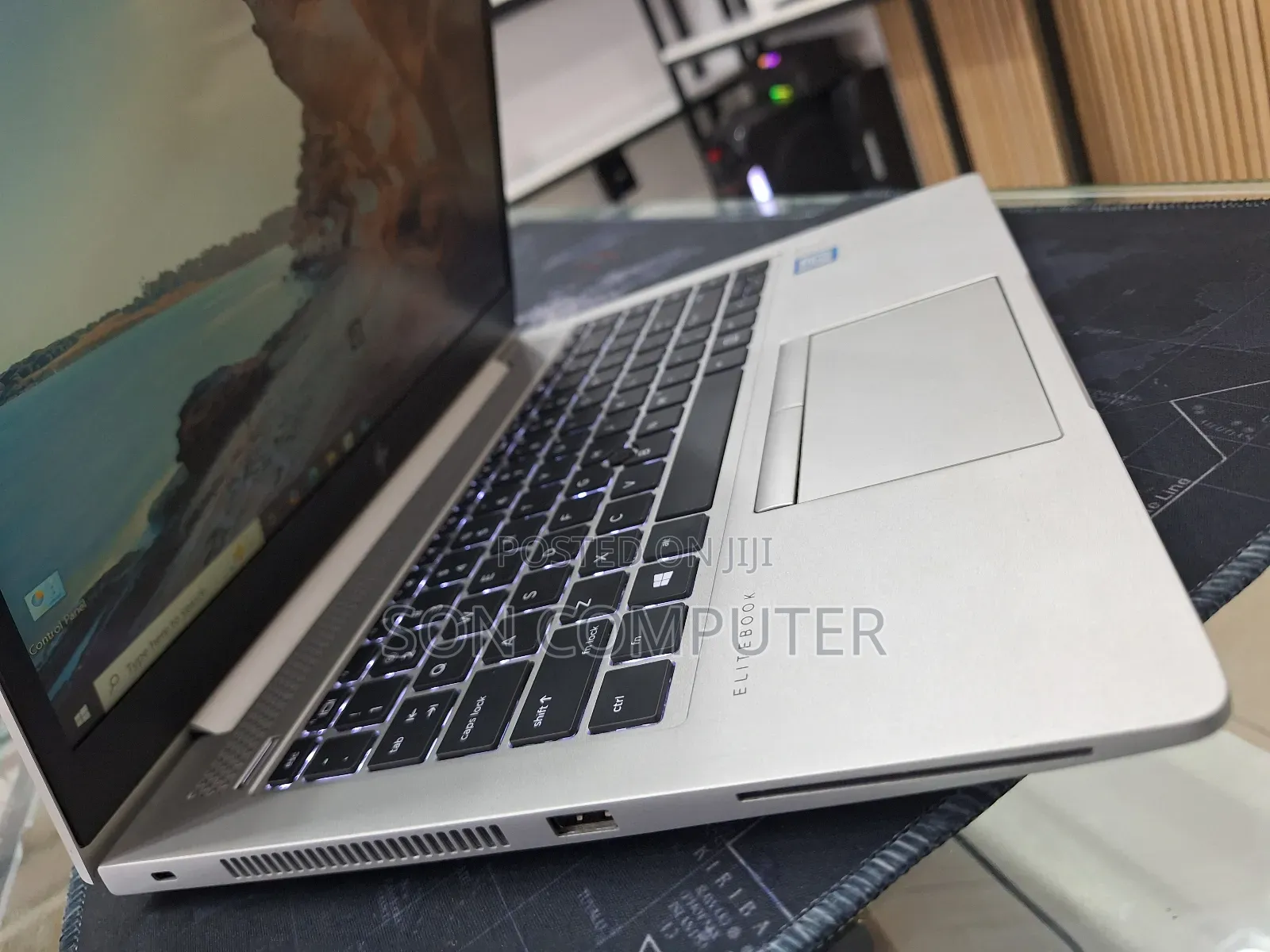 New Laptop HP EliteBook 840 8GB Intel Core i5 SSD 512GB