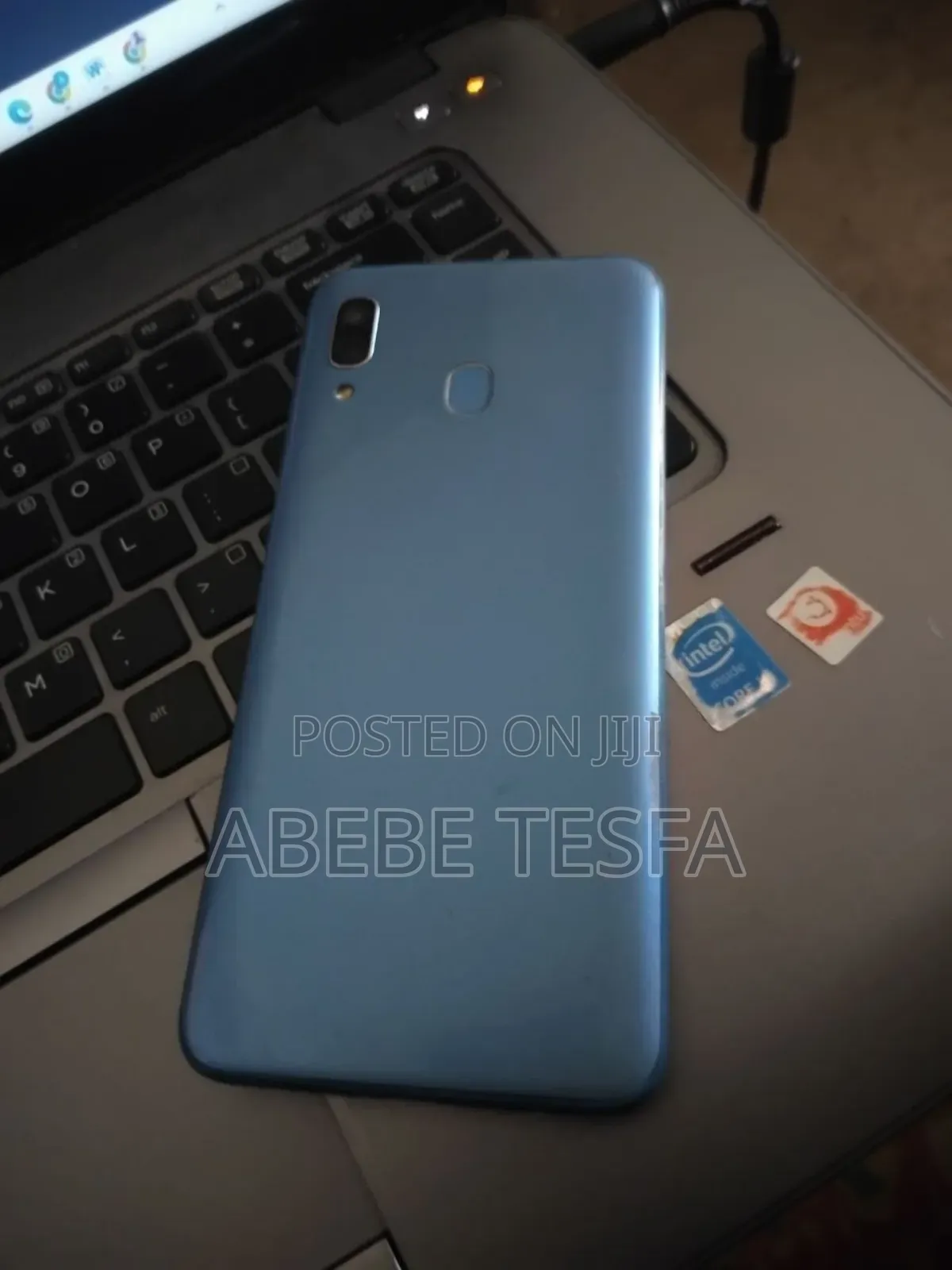 Samsung Galaxy A30 64 GB Gray