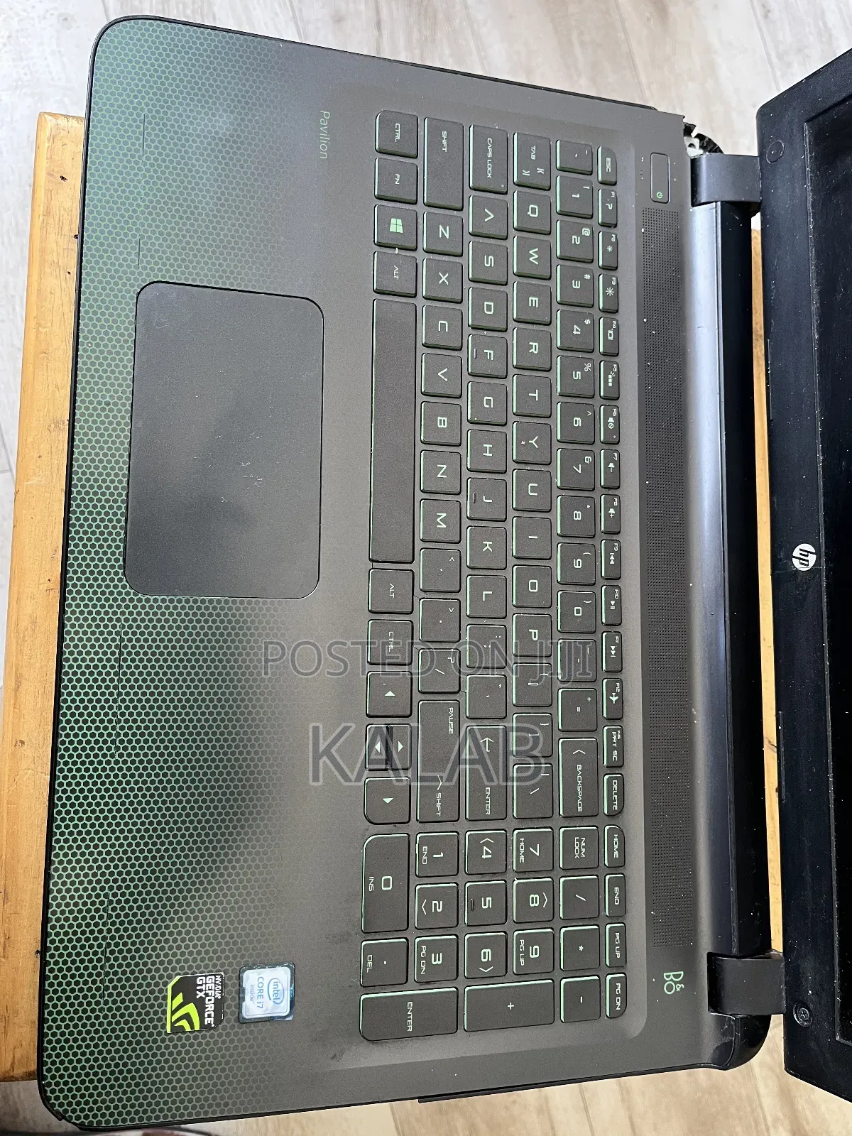 Laptop HP Pavilion 15 8GB Intel Core i7 SSD 1T