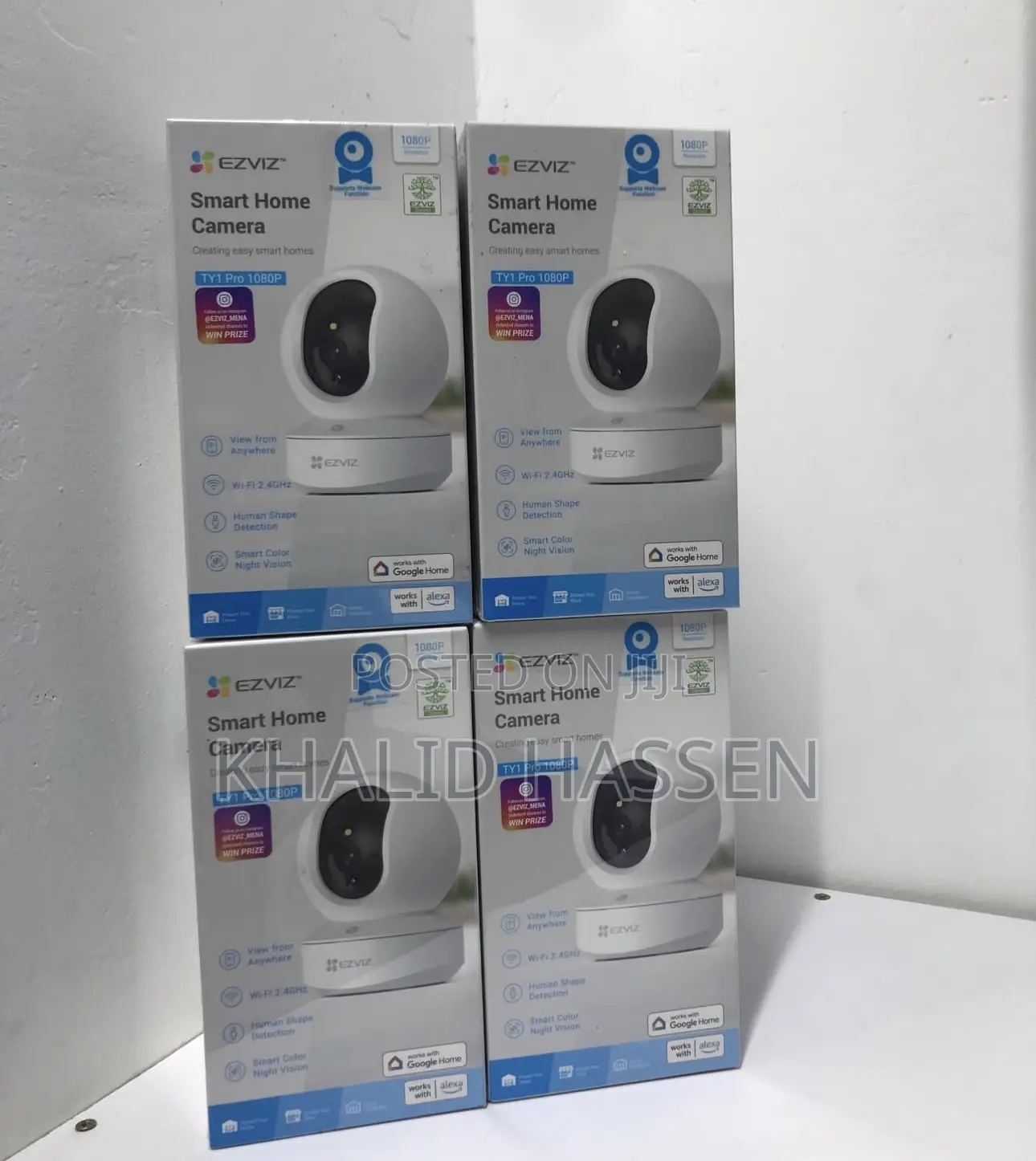 Ezviz Smart Home Camera Pro 1080p