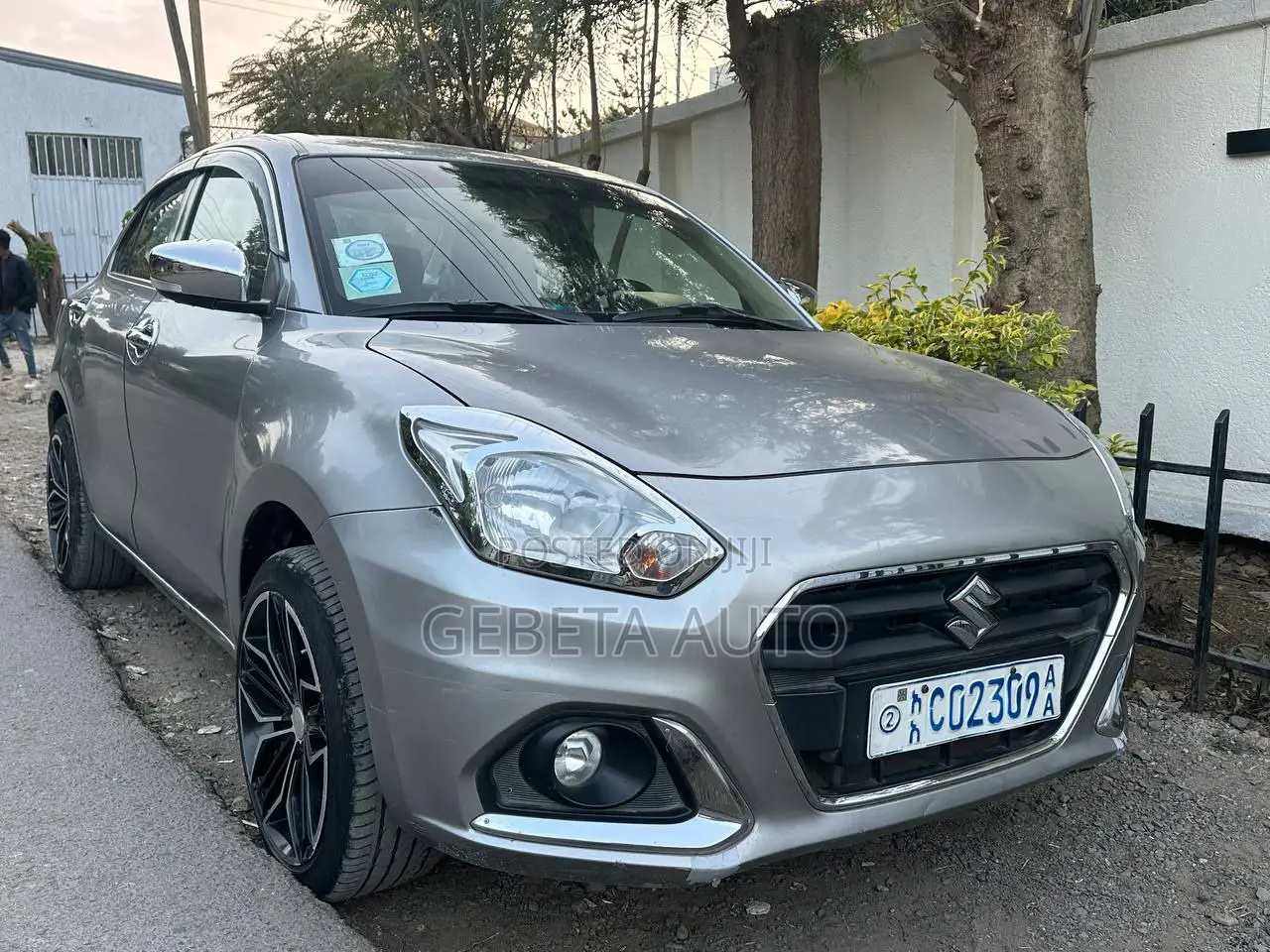 Suzuki Dzire 2022 Silver