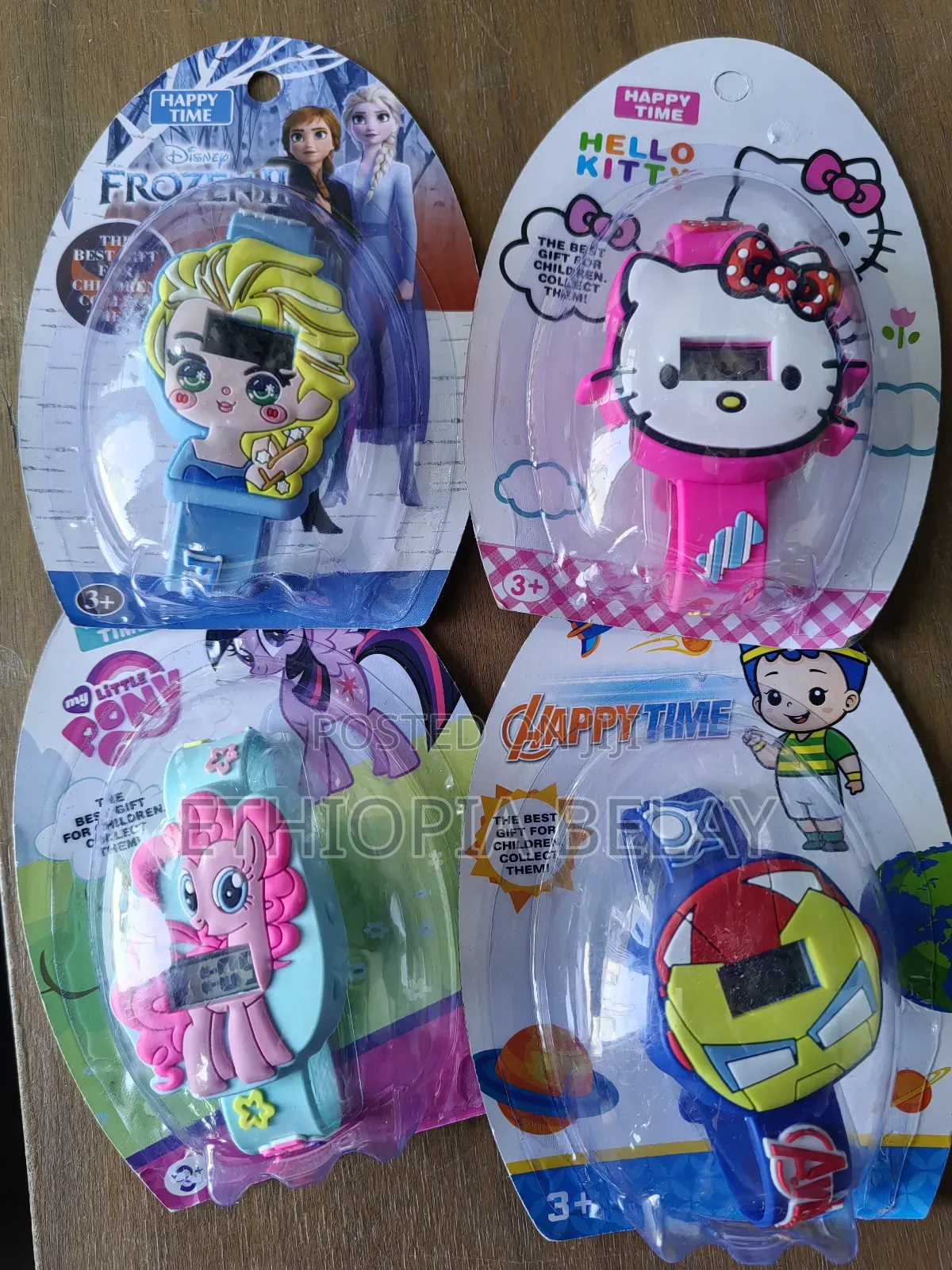 Chikdren's Gift Watch 3+