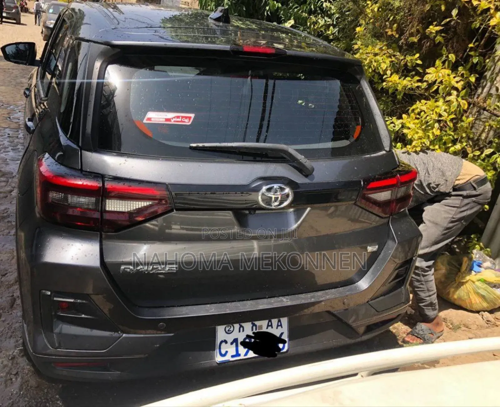 Toyota Raize 2022 Gray