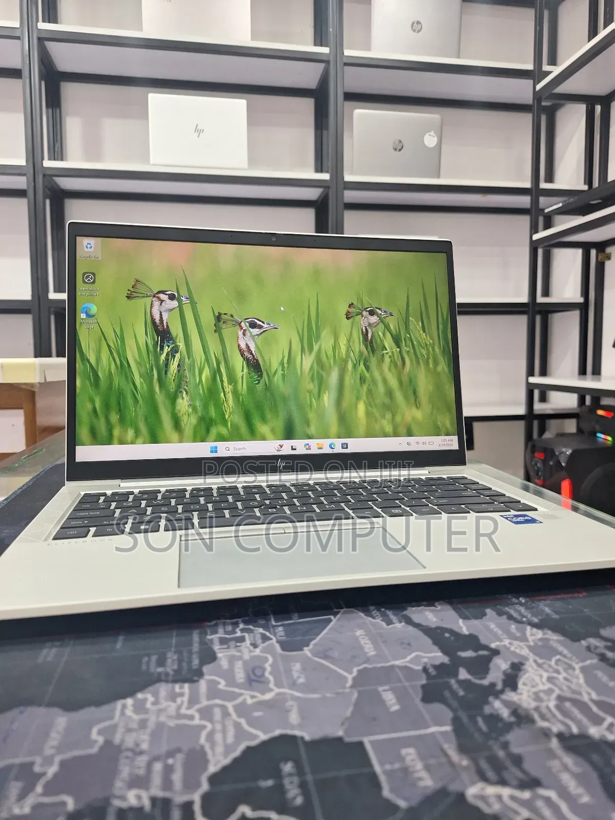 New Laptop HP EliteBook 840 G8 16GB Intel Core i7 SSD 512GB