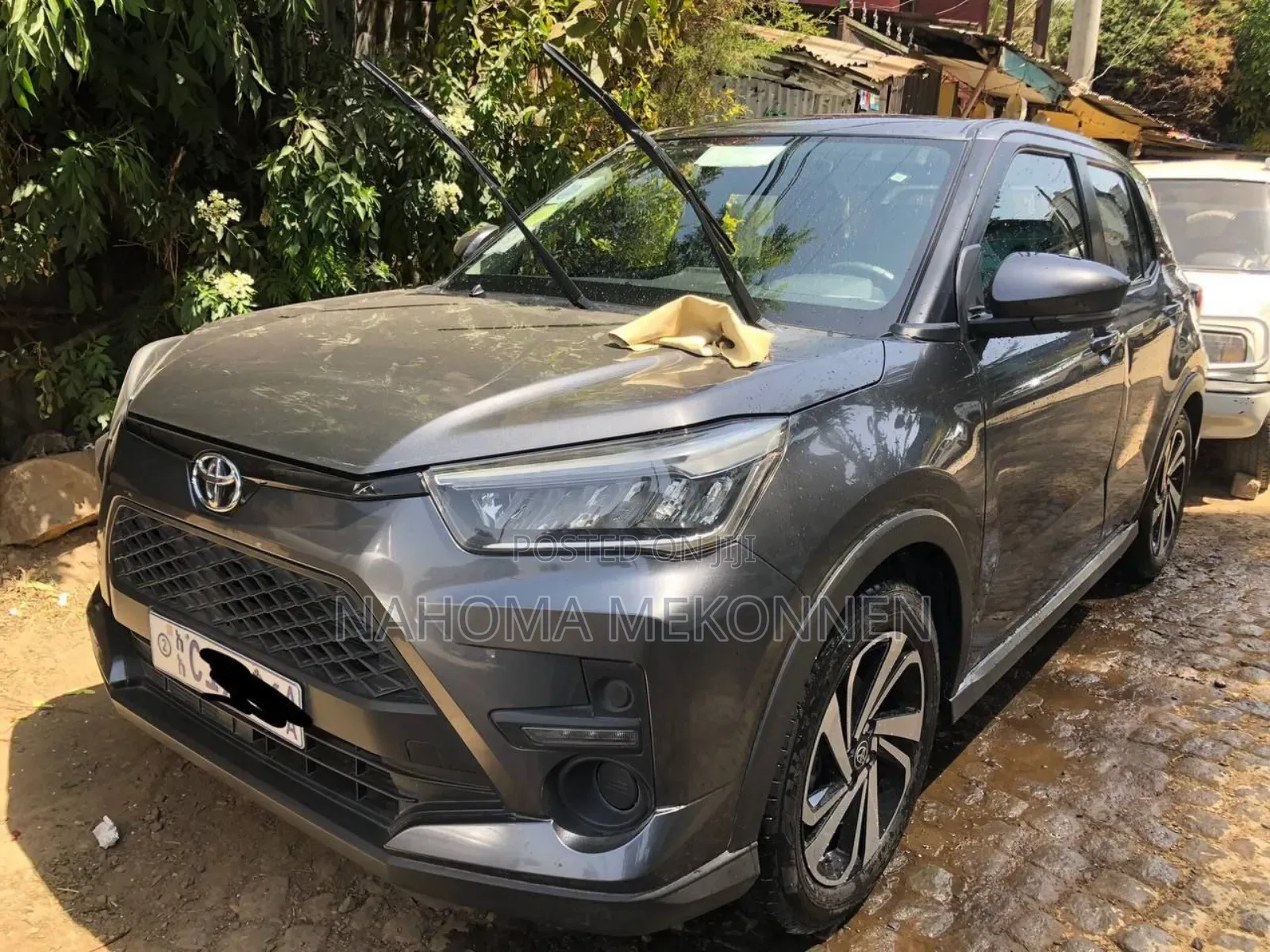 Toyota Raize 2022 Gray