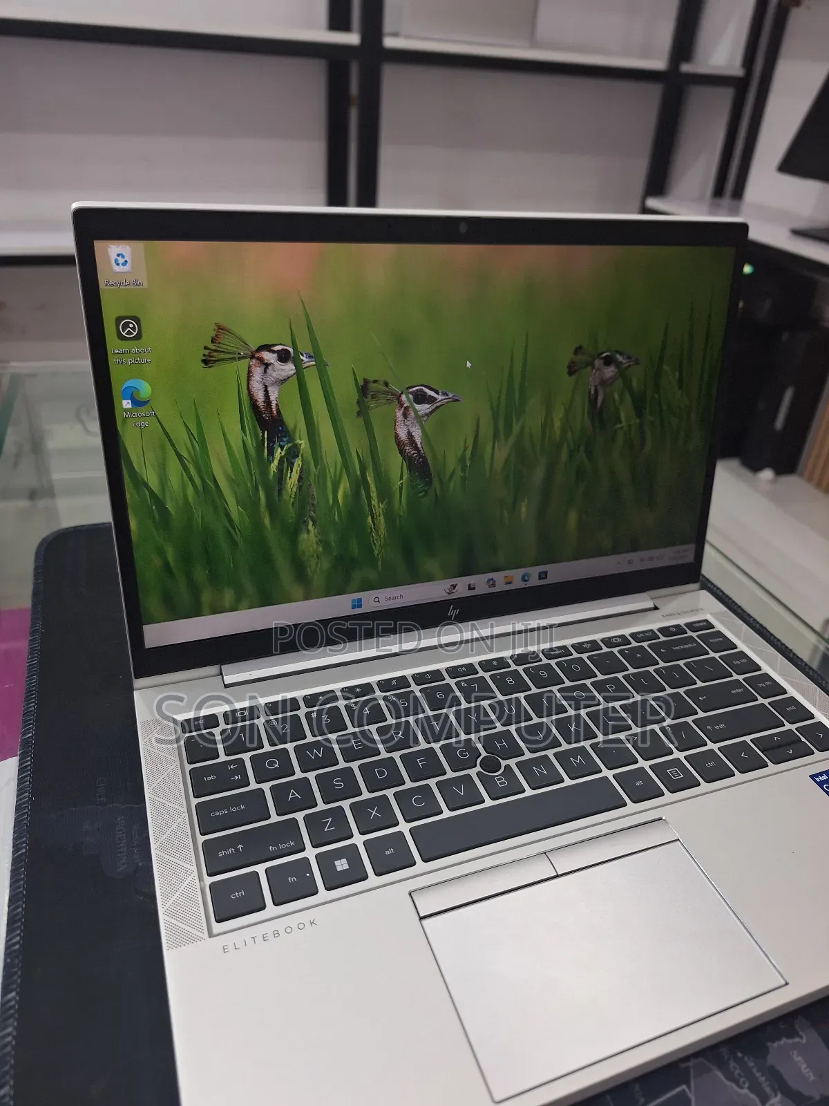 New Laptop HP EliteBook 840 G8 16GB Intel Core i7 SSD 512GB