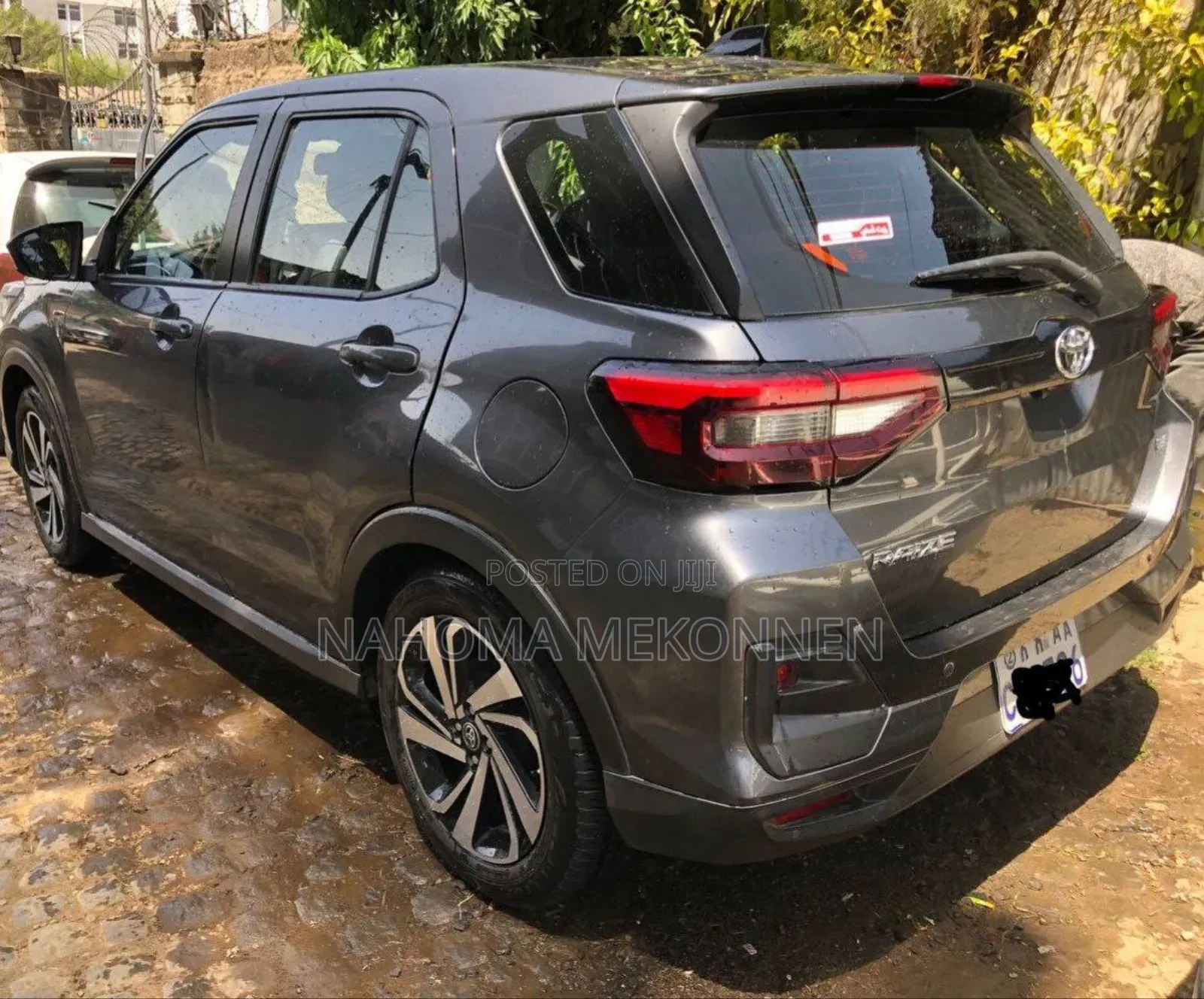 Toyota Raize 2022 Gray