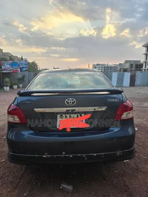 Toyota Belta 2008 Gray