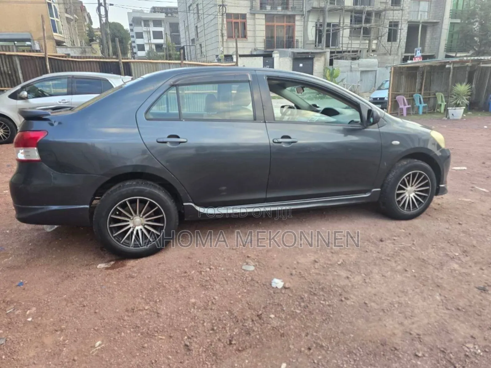 Toyota Belta 2008 Gray