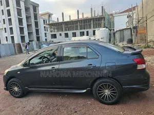 Toyota Belta 2008 Gray