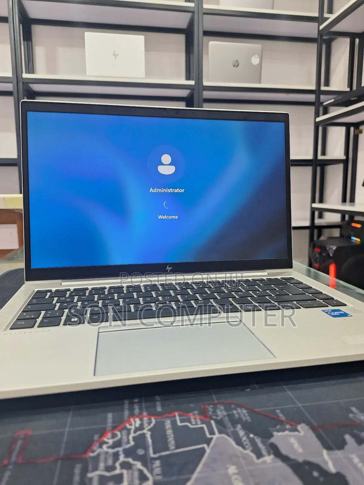 New Laptop HP EliteBook 840 G8 16GB Intel Core i5 SSD 512GB
