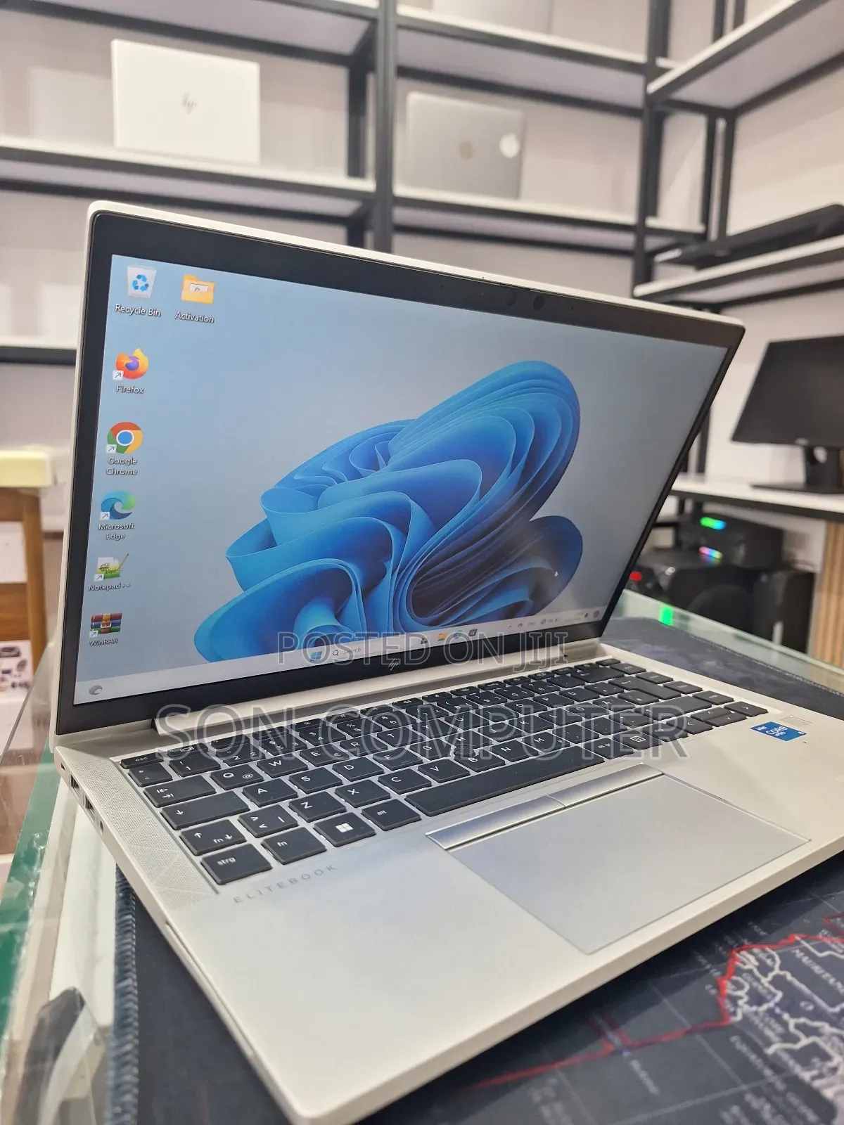 New Laptop HP EliteBook 840 G8 16GB Intel Core i5 SSD 512GB