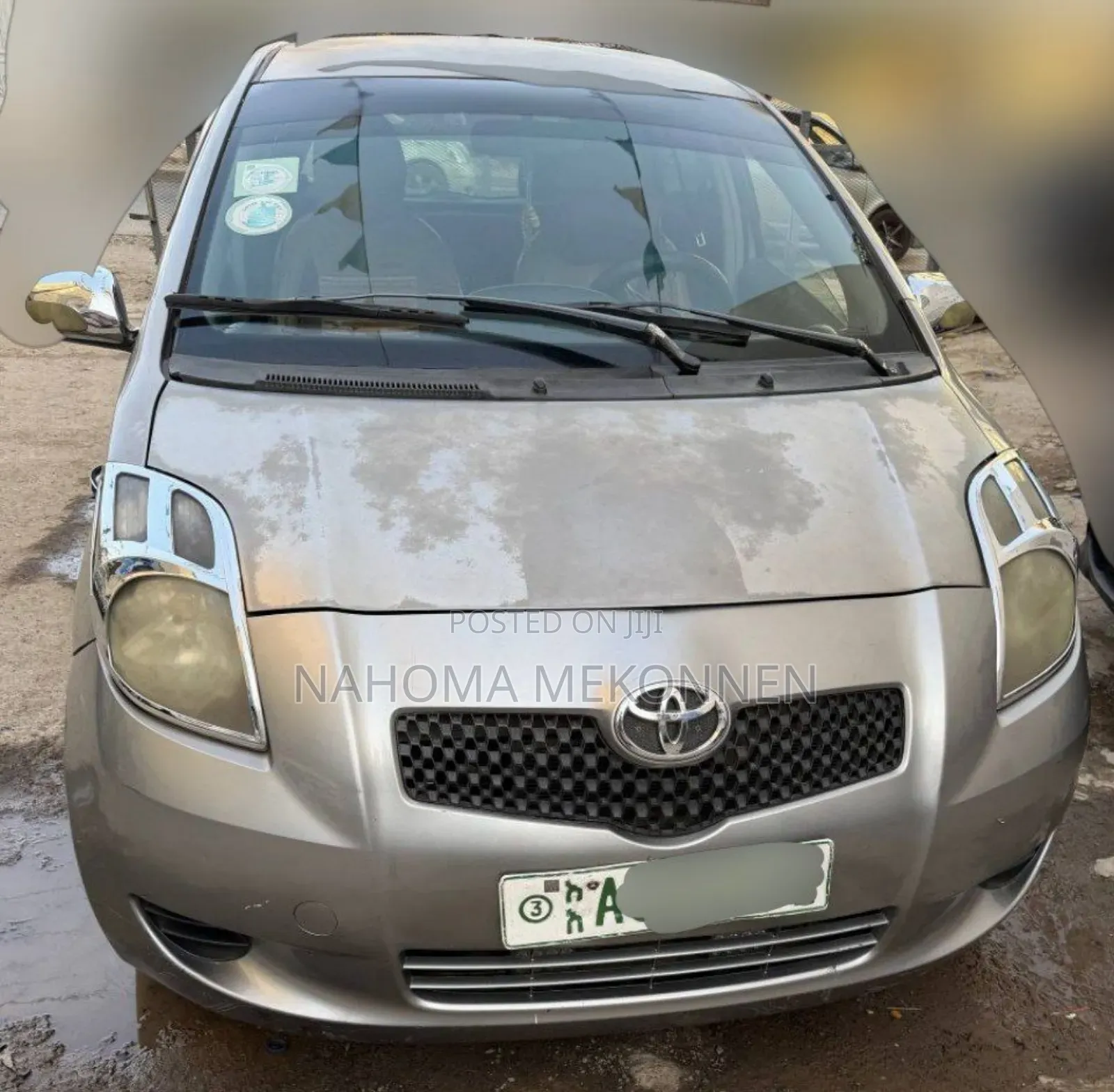 Toyota Yaris 2006 Silver