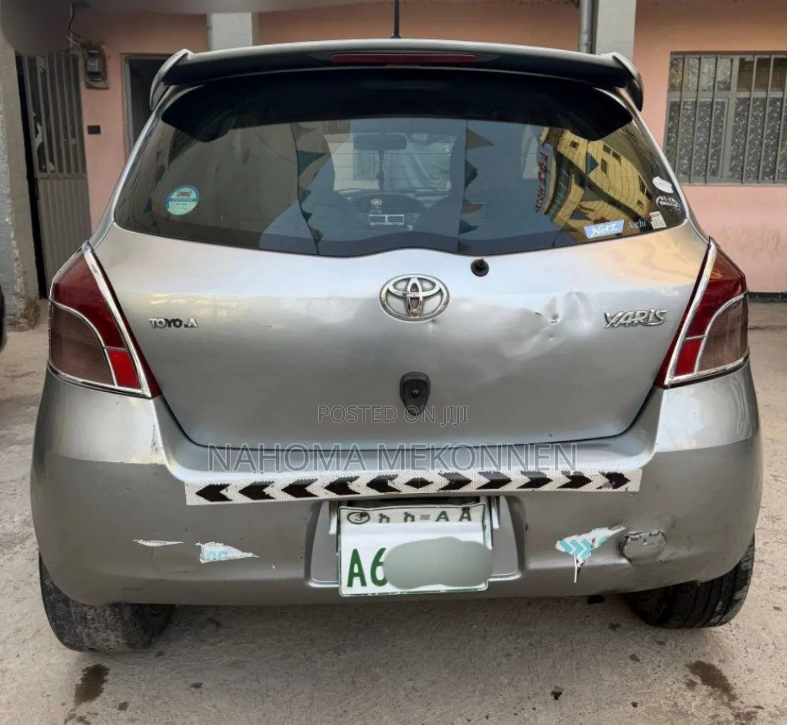 Toyota Yaris 2006 Silver
