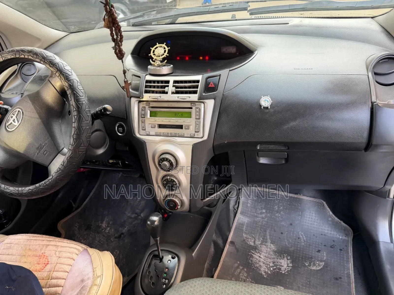 Toyota Yaris 2006 Silver