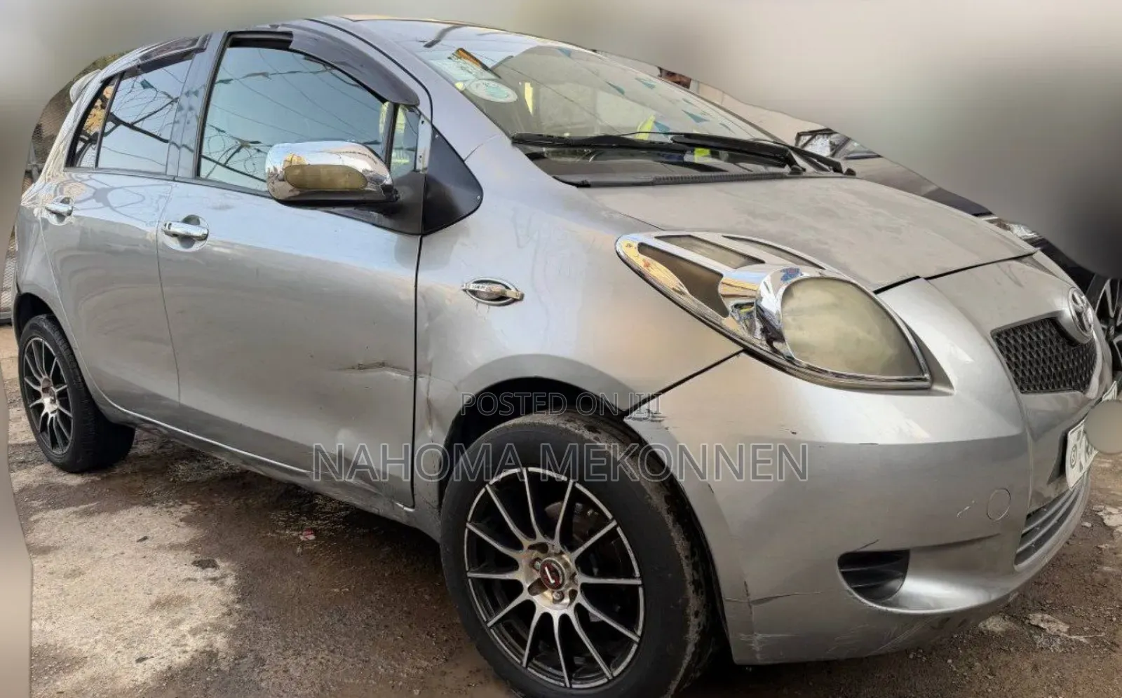 Toyota Yaris 2006 Silver