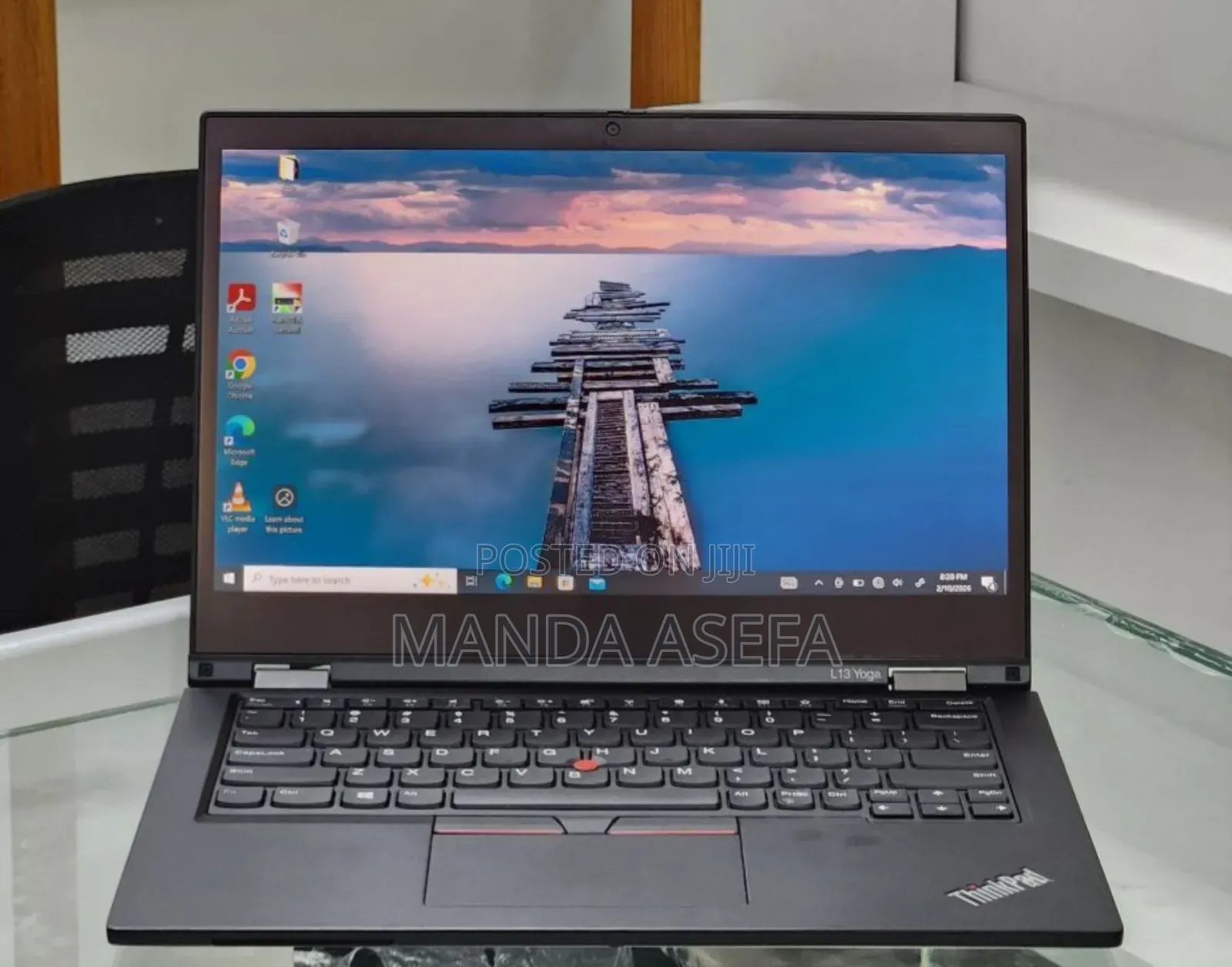 New Laptop Lenovo ThinkPad L13 Yoga 16GB Intel Core i5 SSD 512GB