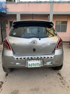 Toyota Yaris 2006 Silver