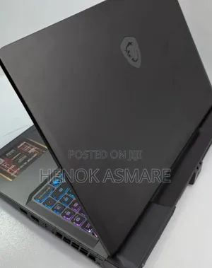 New Laptop MSI Vector 16 HX AI A2XWIG 32GB Intel Core Ultra 7 SSD 1T