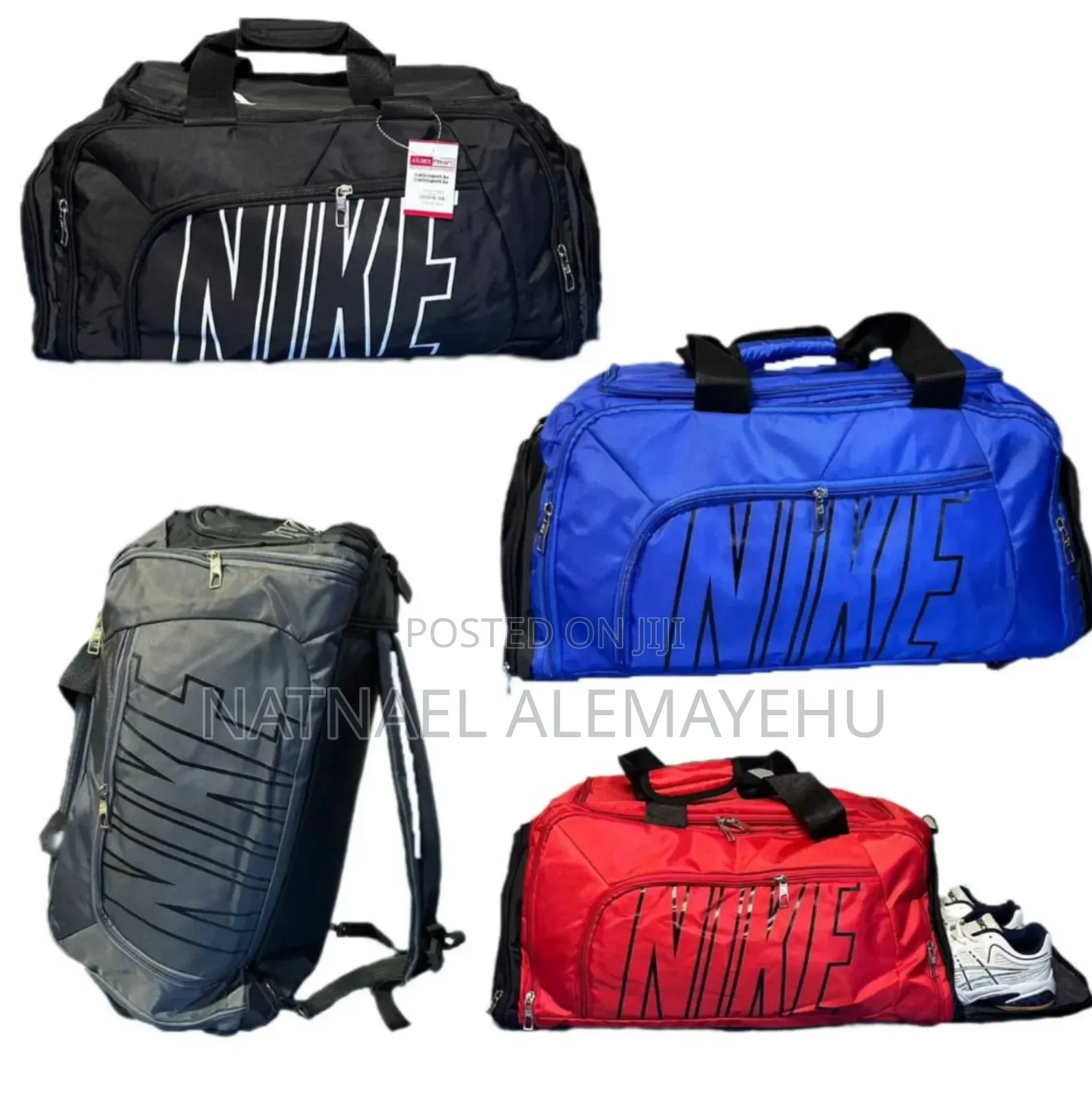 Nike Brasilia Duffel Bag, a Versatile Sports for Training and Travel