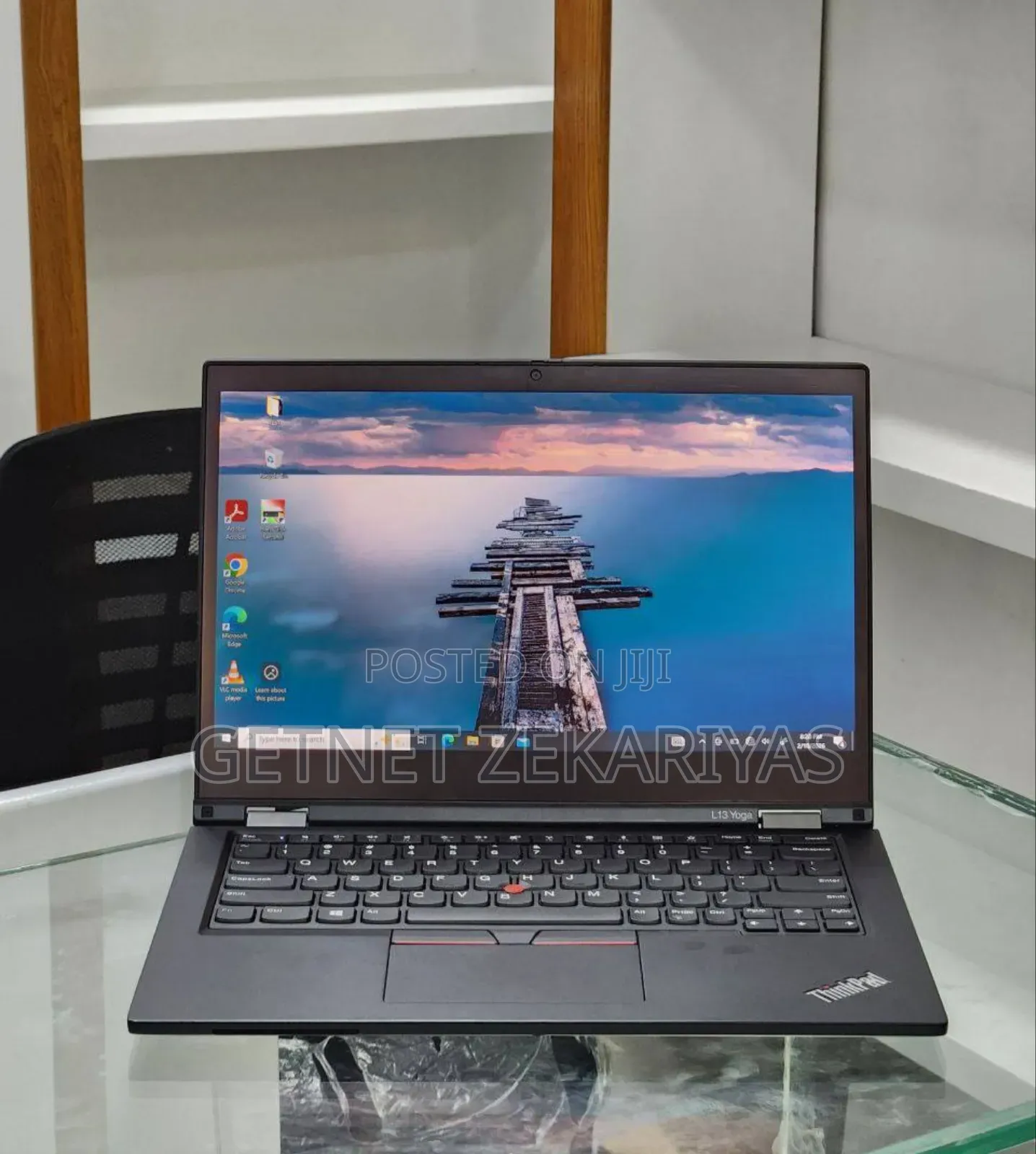 New Laptop Lenovo ThinkPad L13 Yoga 16GB Intel Core i5 SSD 512GB