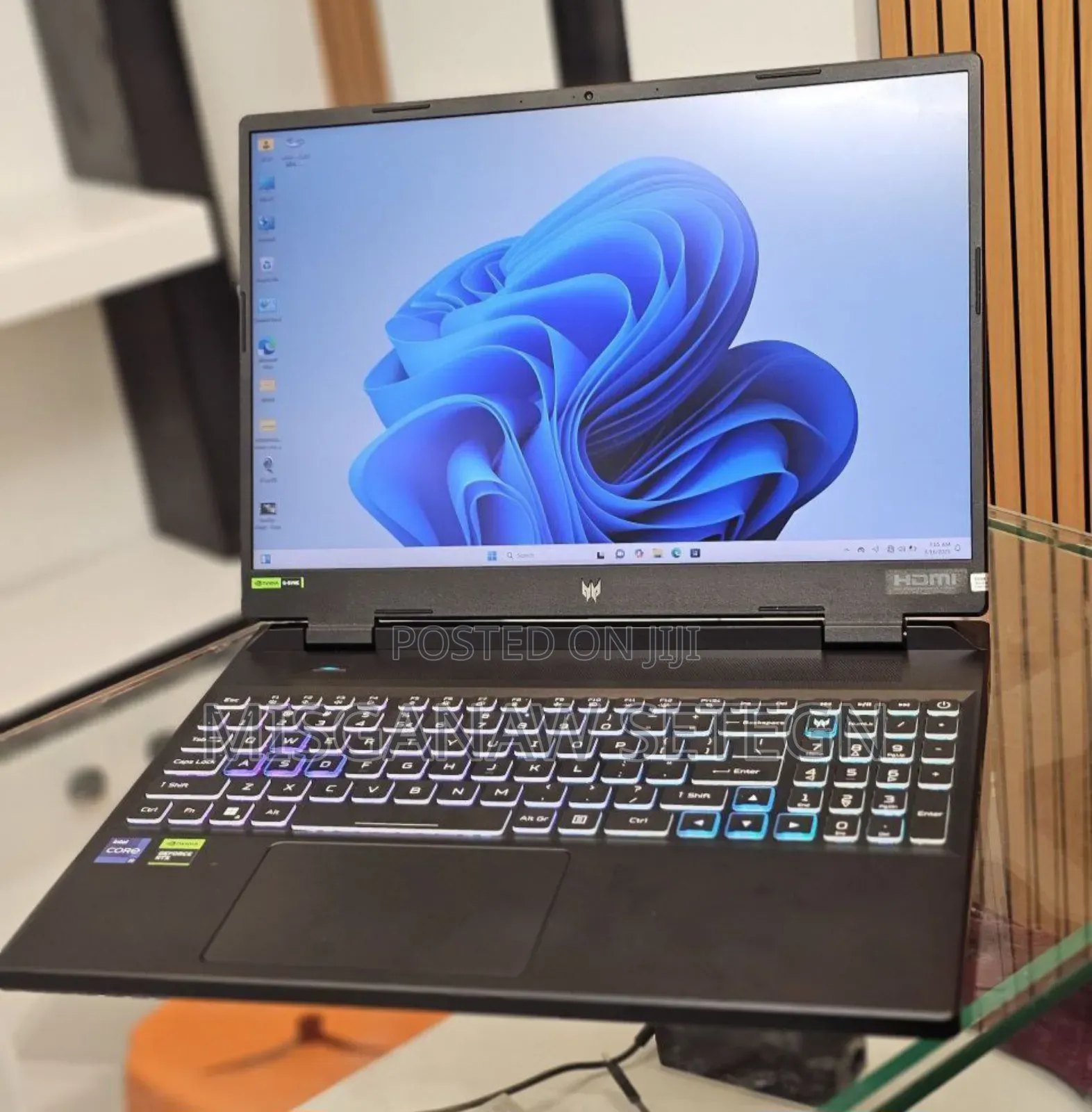 New Laptop Acer Predator Helios 300 16GB Intel Core i9 SSD 1T