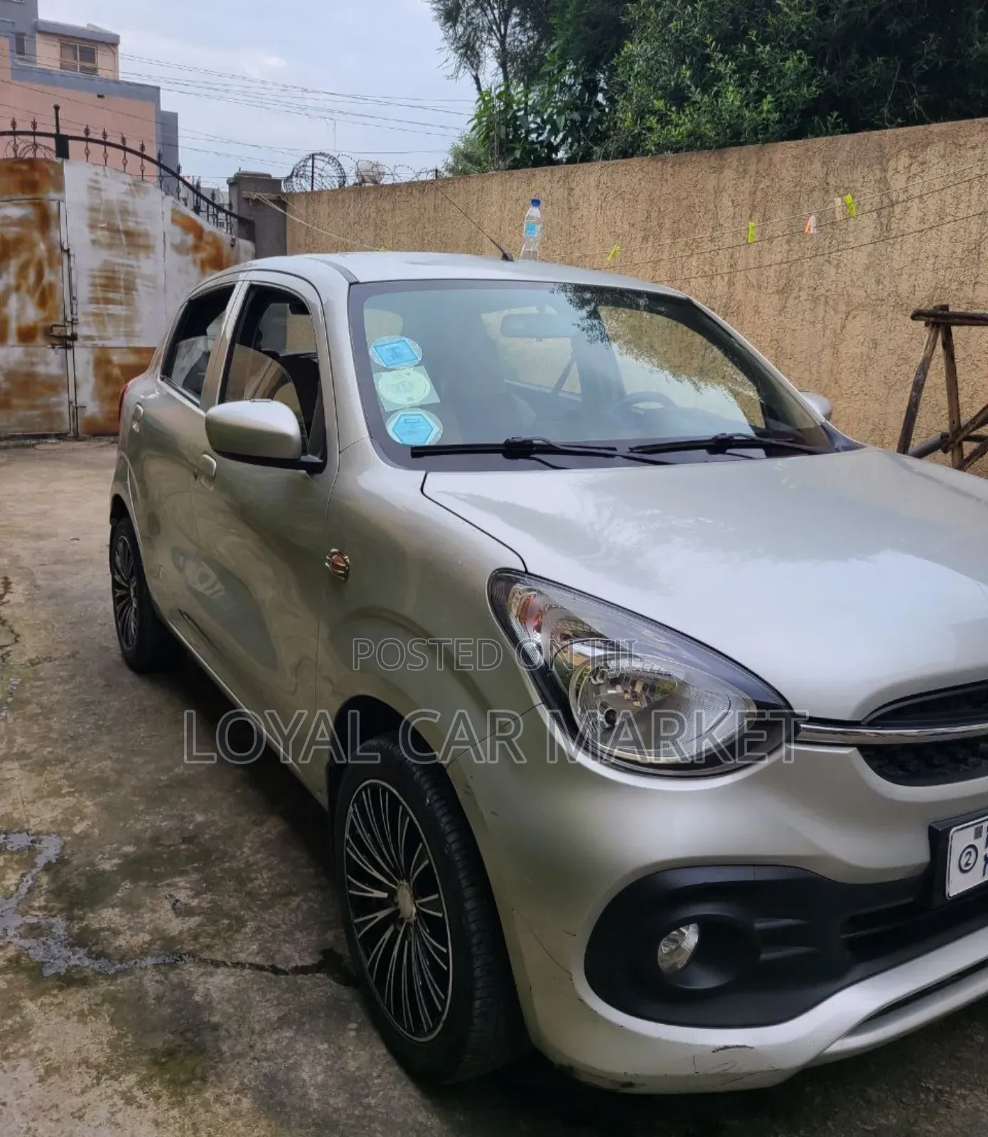 Suzuki Celerio 2022 Gray