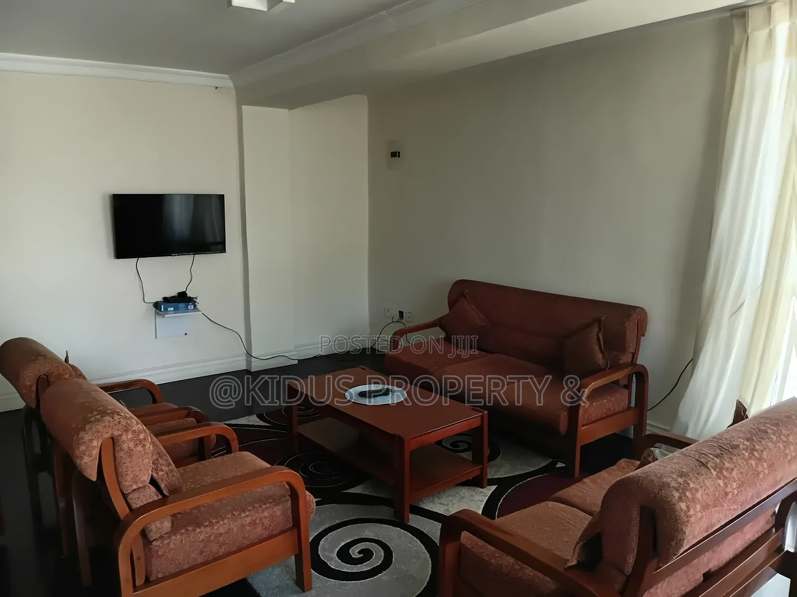 Furnished 1bdrm Apartment in Africa Union (Au), Lideta for rent