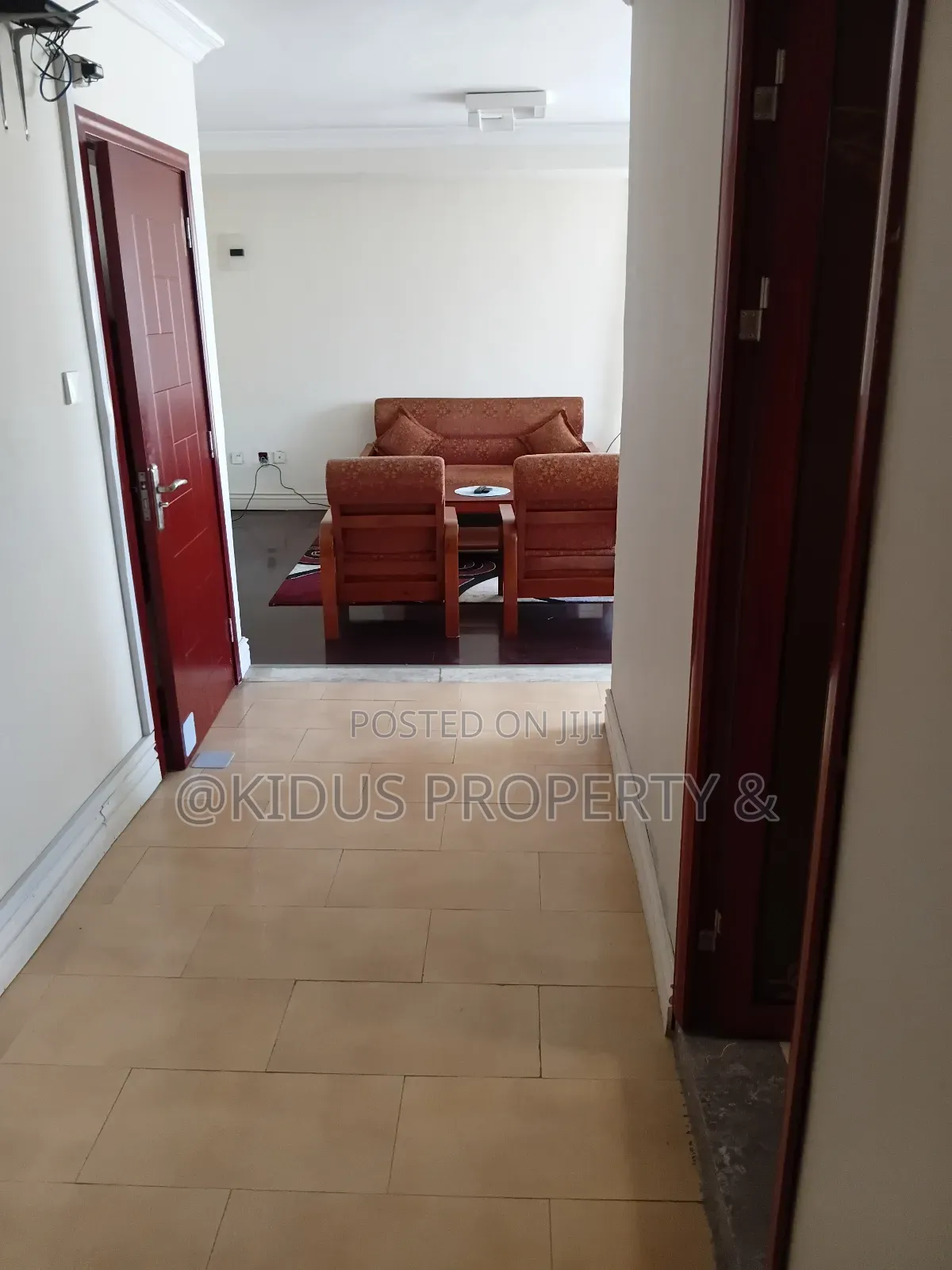 Furnished 1bdrm Apartment in Africa Union (Au), Lideta for rent
