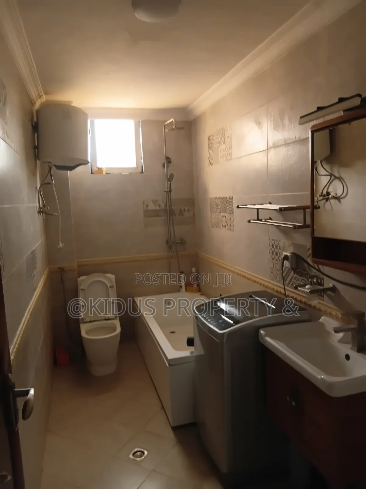 Furnished 1bdrm Apartment in Africa Union (Au), Lideta for rent