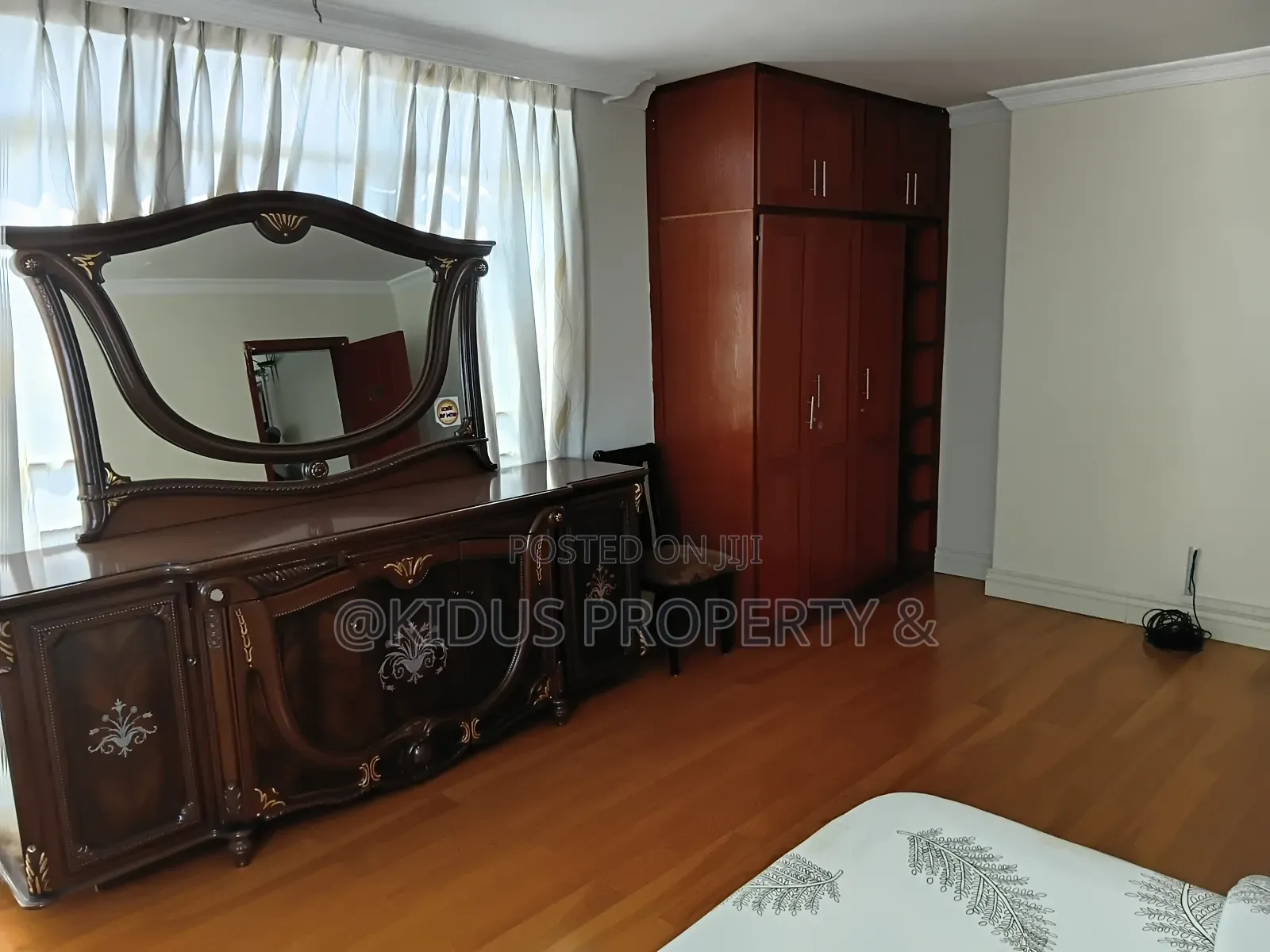 Furnished 1bdrm Apartment in Africa Union (Au), Lideta for rent