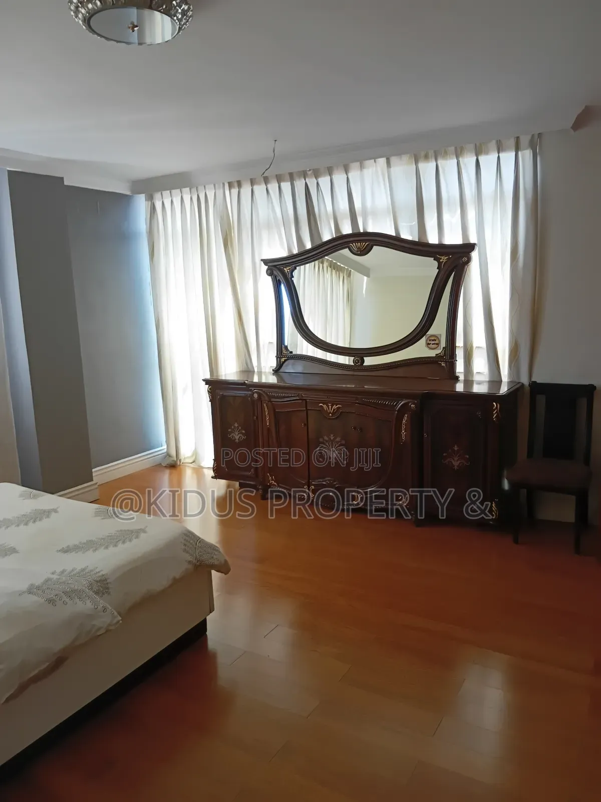 Furnished 1bdrm Apartment in Africa Union (Au), Lideta for rent