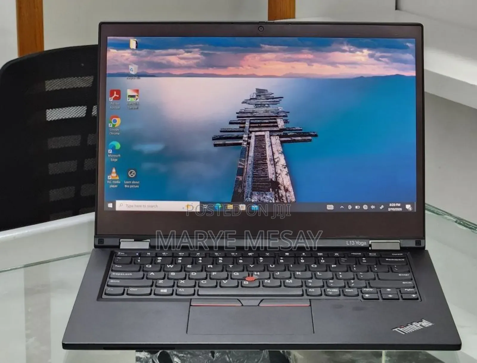 New Laptop Lenovo Yoga 11e 16GB Intel Core i5 SSD 512GB