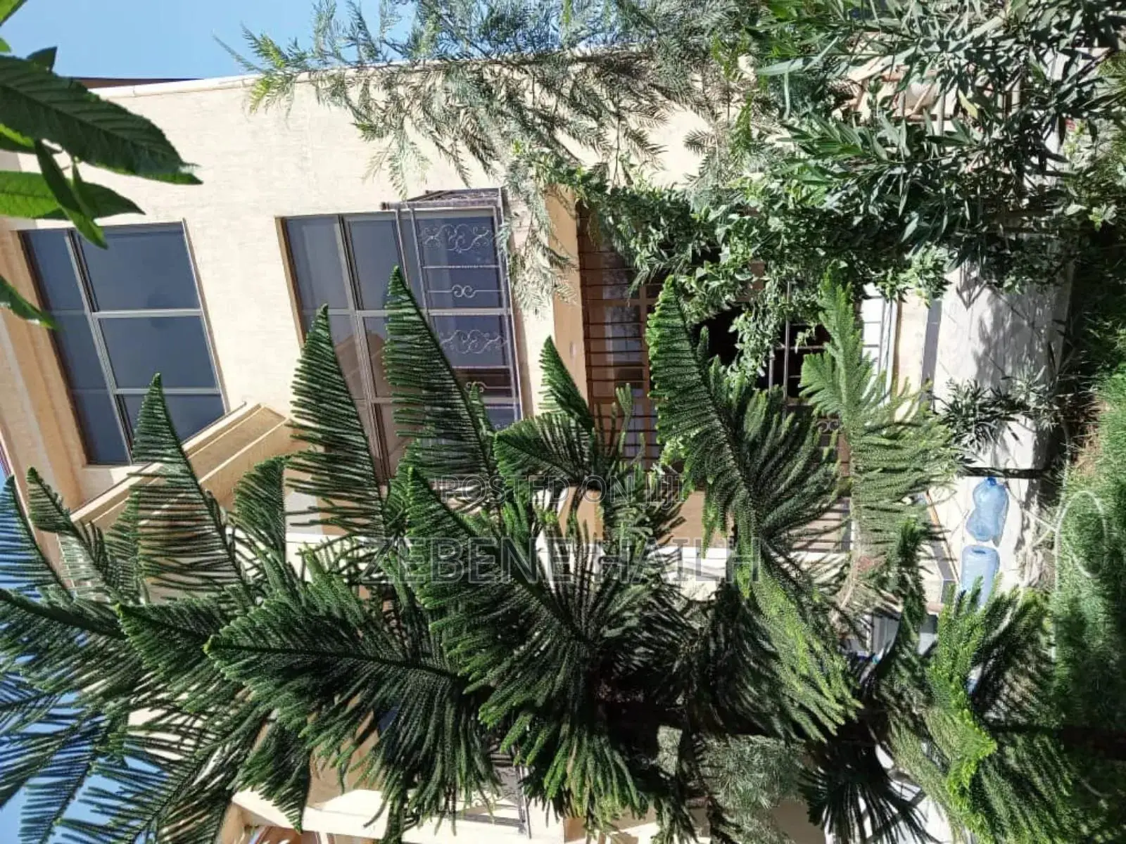 Furnished 6bdrm House in Yeka for rent