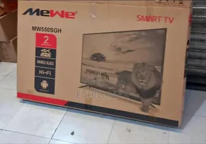 Mewe 55” Smart Android Tv – New Arrival | Double Glass | Big Screen