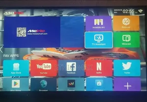 Mewe 55” Smart Android Tv – New Arrival | Double Glass | Big Screen