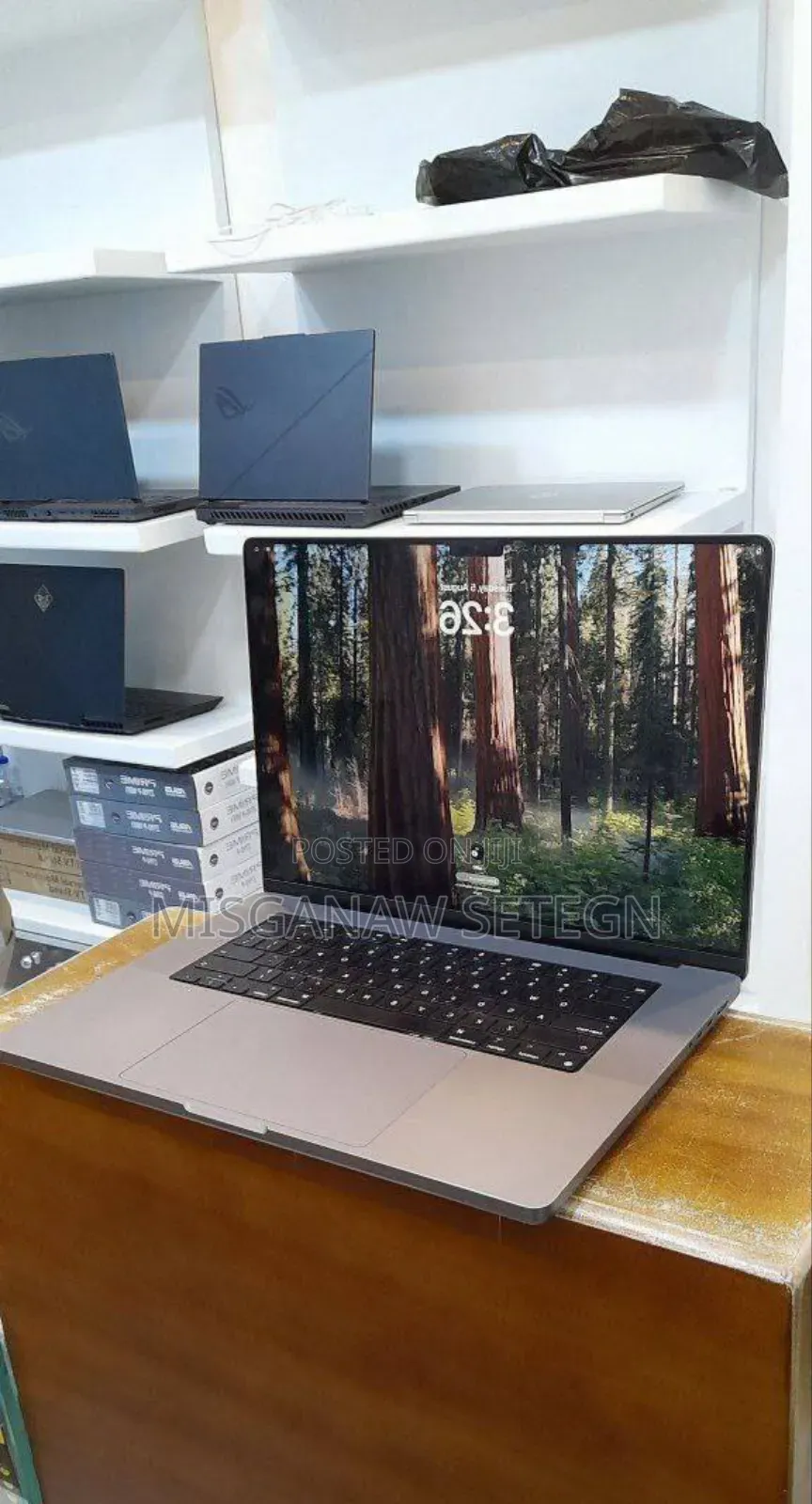 New Laptop Apple MacBook Pro M1 16GB Apple M1 SSD 1T