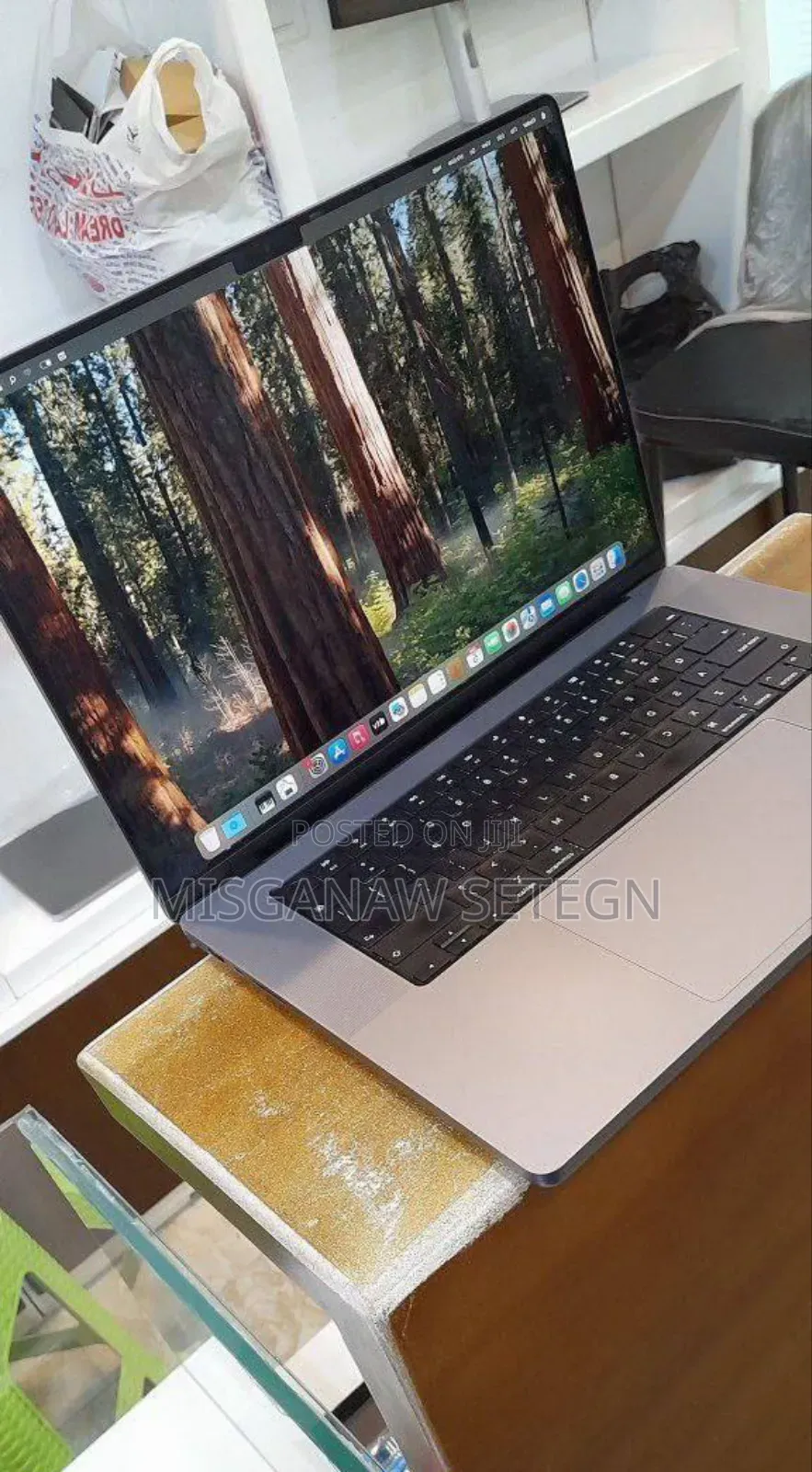 New Laptop Apple MacBook Pro M1 16GB Apple M1 SSD 1T