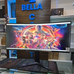 34" Lg Monitor Ultra Curved Display , Brand New Packed