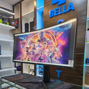 34" Lg Monitor Ultra Curved Display , Brand New Packed