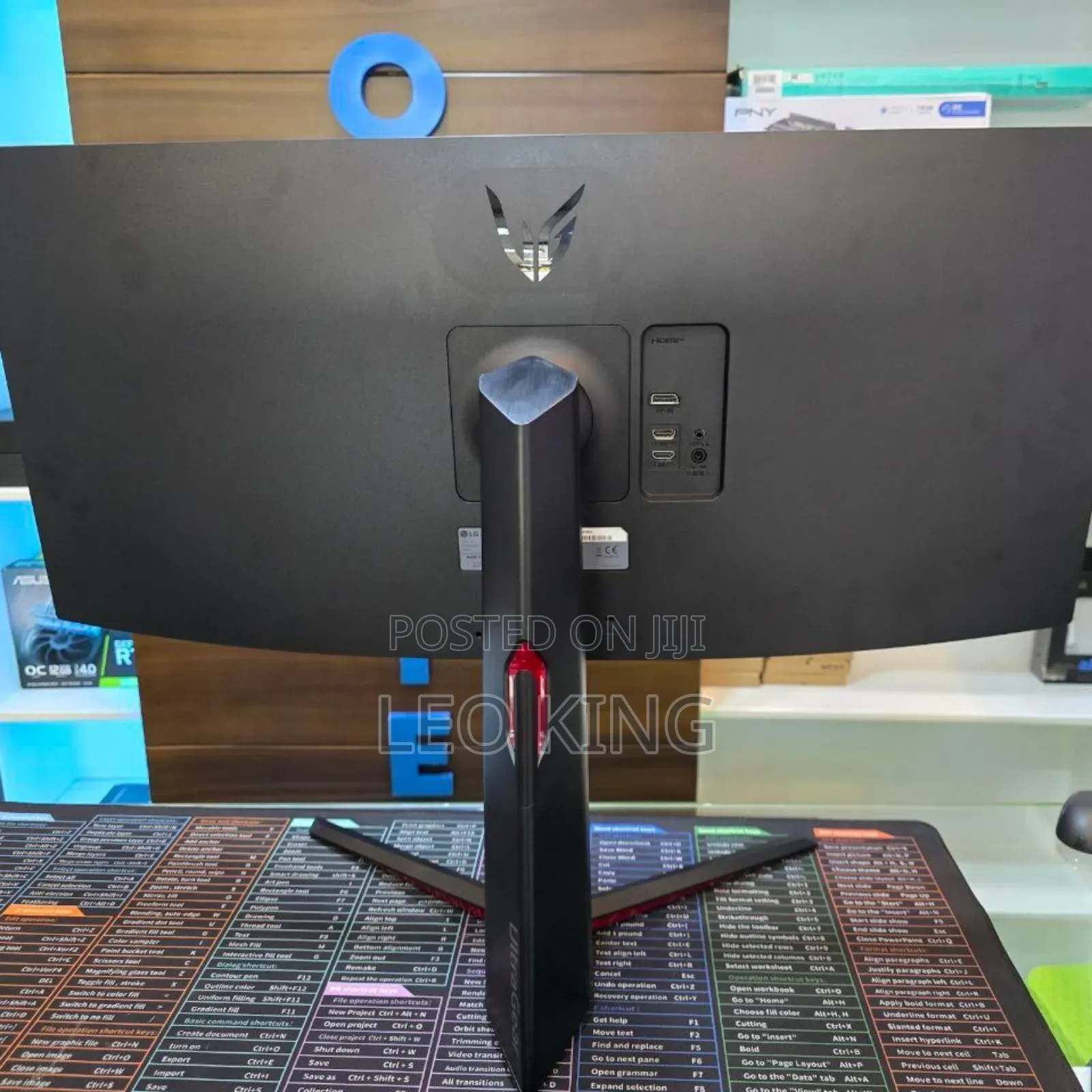 34" Lg Monitor Ultra Curved Display , Brand New Packed