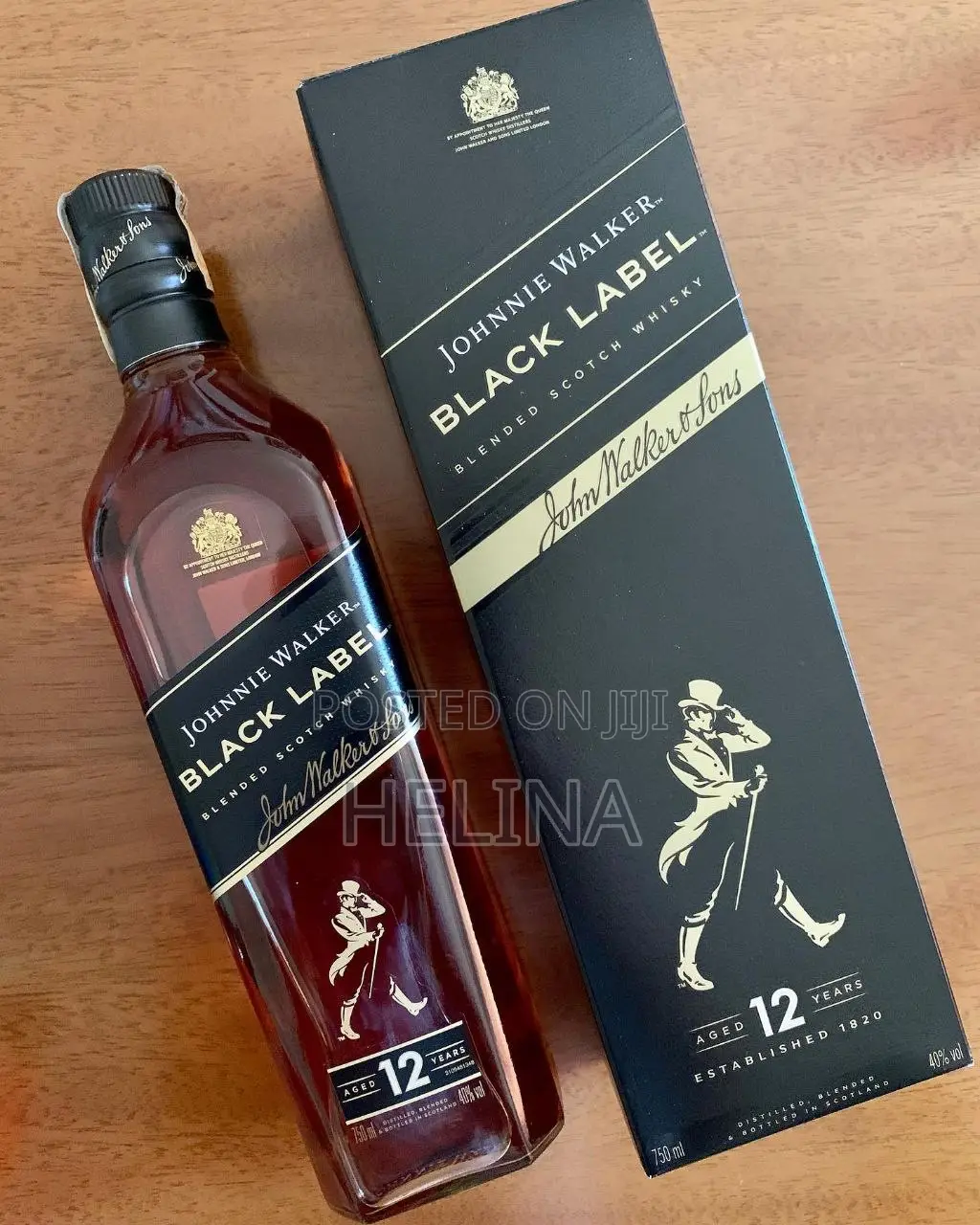 Black Label Whiskey