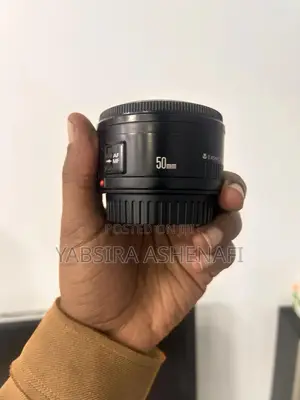 Canon 50mm Lens