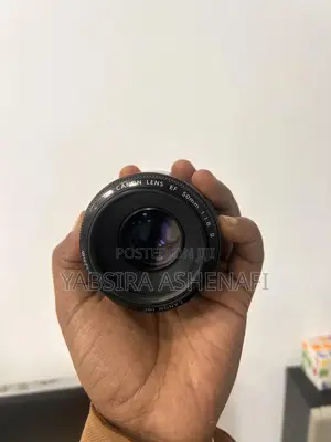 Canon 50mm Lens