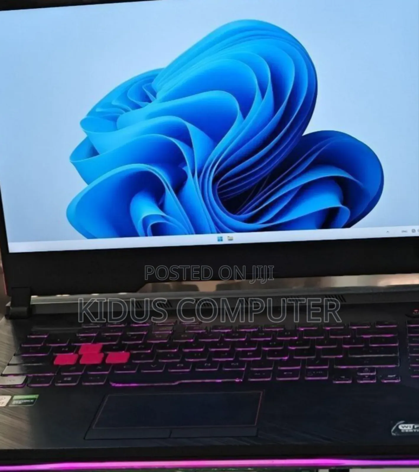 New Laptop Asus ROG Strix G15 16GB Intel Core i7 SSD 512GB