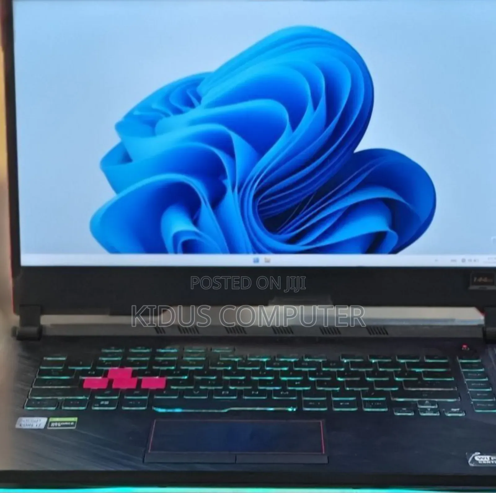 New Laptop Asus ROG Strix G15 16GB Intel Core i7 SSD 512GB