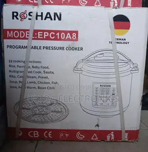 Pressure Cooker Roahan Programmable Pressure Cooker.Capacity:10 Liters